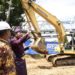 Groundbreaking Pembangunan Jembatan Enim I Dimulai