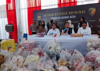 BBPOM Banda Aceh Sita 92 Produk Kosmetik Ilegal