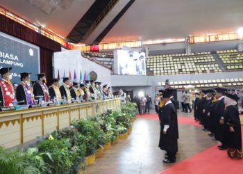 Universitas Lampung Tambah 19 Guru Besar