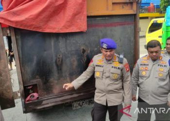 Polairud Sumsel Gagalkan Penyelundupan BBM Ilegal