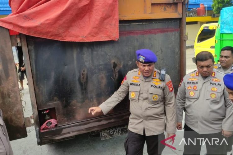 Polairud Sumsel Gagalkan Penyelundupan BBM Ilegal