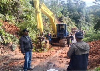Dua Warga Tertimbun di Tapanuli Selatan Berhasil Dievakuasi