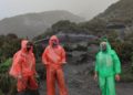 Jalur Pendakian Gunung Kerinci Tertutup Abu Vulkanik