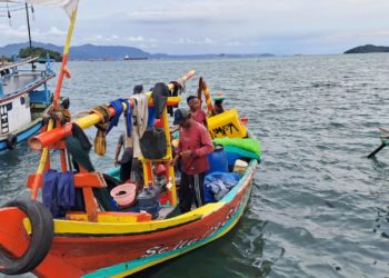 Peneliti Astronomi: Nelayan Tidak Perlu Khawatir Saat Gerhana Bulan Total