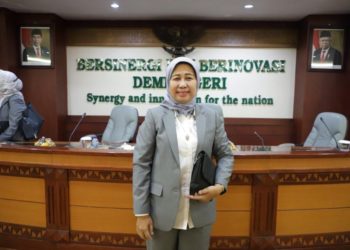 Prof Lusmeilia Afriani Terpilih Menjadi Rektor Unila 2023-2027