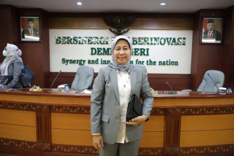 Prof Lusmeilia Afriani Terpilih Menjadi Rektor Unila 2023-2027
