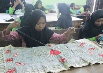 Tapis hingga Sulam Usus Tembus Pasar Ekspor