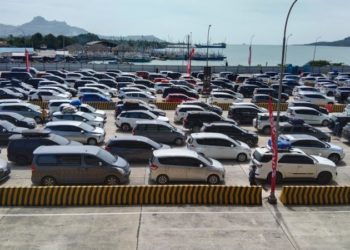 Penumpang di Pelabuhan Bakauheni Mulai Meningkat Jelang Nataru