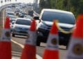 Tol Trans Sumatra Padat, Tercatat 880 Ribu Kendaraan Melintas