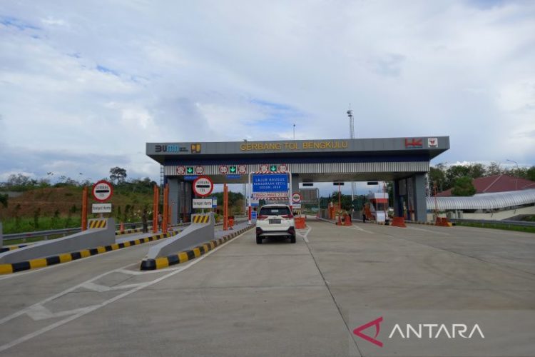 Jalan Tol Bengkulu-Taba Penanjung Mulai Beroperasi