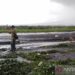 Abu Vulkanis Gunung Kerinci Mengarah ke Solok Selatan