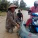 Warga Terdampak Banjir di Parittiga Bangka Dievakuasi