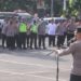 Sambut Perayaan Imlek, Polresta Bandar Lampung Gelar Apel Siaga