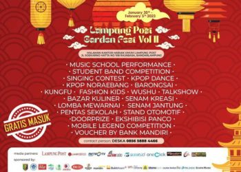 Dukung UMKM, Lampung Post Garden Fest Vol II Kembali Digelar