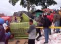 Tabrakan Beruntun Libatkan 9 Kendaraan  di Padang