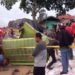 Tabrakan Beruntun Libatkan 9 Kendaraan  di Padang