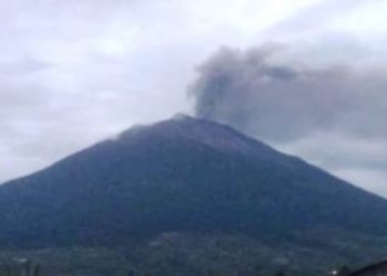 Jalur Evakuas Gunung Kerinci Menunggu Izin