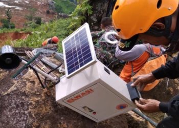 UI Kembangkan Alat Pendeteksi Longsor Jarak Jauh