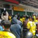 Akun Diblokir, Ratusan Driver Maksim di Lampung Demo