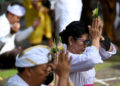 Umat Hindu Rayakan Galungan