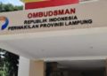 2022, Ada 244 Pengaduan ke Ombudsman Lampung