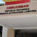 2022, Ada 244 Pengaduan ke Ombudsman Lampung
