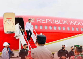 Presiden Jokowi Kunjungi Tol di Pekanbaru