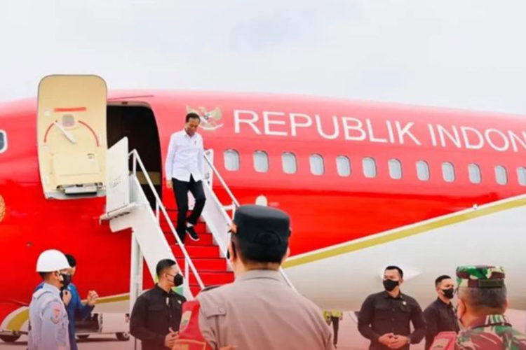 Presiden Jokowi Kunjungi Tol di Pekanbaru