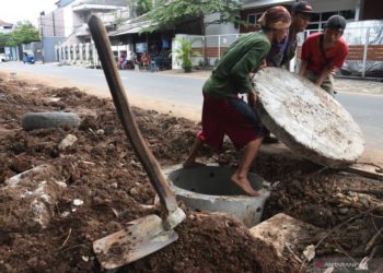 Atasi Banjir, Pemkot Palembang Tambah Puluhan Kolam Retensi