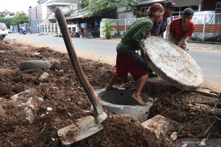 Atasi Banjir, Pemkot Palembang Tambah Puluhan Kolam Retensi