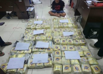 Peredaran 115 Kilogram Sabu Digagalkan BNNP Sumsel