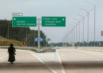 Lima Ruas Tol Baru di Trans Sumatra Ditargetkan Segera Beroperasi