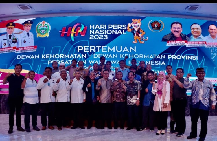 HPN 2023 Serukan Wartawan Harus Mengedepankan  Etika dan  Moralitas