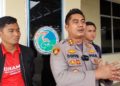 Tangkap Bandar Narkoba di Lampung Tengah, Massa Rusak Kendaraan Polisi