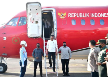 Presiden Jokowi Lanjutkan Kunjungan Kerja ke Aceh