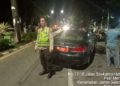 Mobil Dina Sekwan Jambi Dikendarai Pelajar dan Alami Kecelakaan
