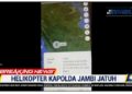 Helikopter Rombongan Kapolda Jambi Mendarat Darurat, Semua penumpang Selamat