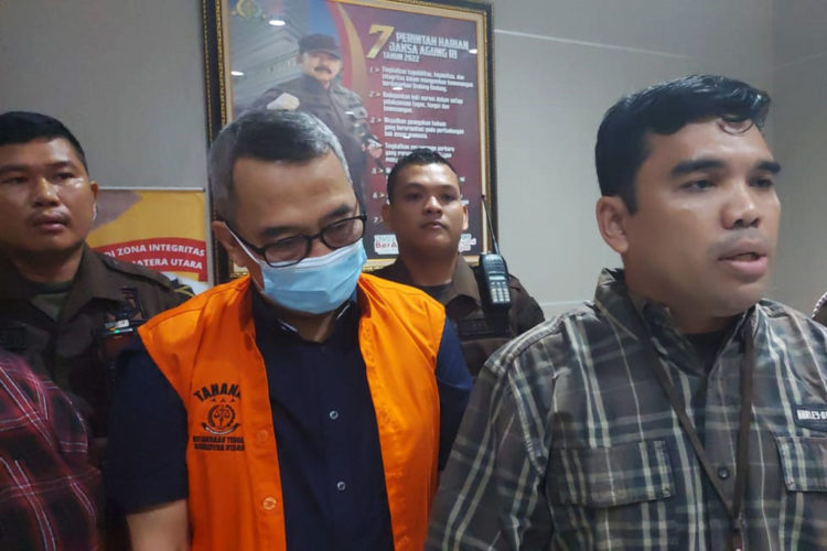DPO Koruptor Investasi di Medan Ditangkap Tim Kejari