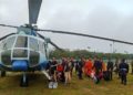 Evakuasi Rombongan Kapolda Jambi yang Alami Kecelakaan Helikopter Dilakukan Dini Hari