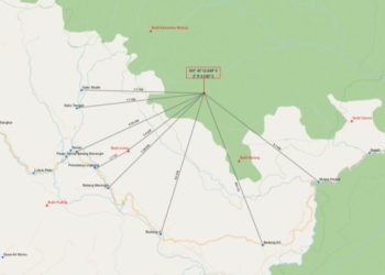 Basarnas Belum Berhasil  Evakuasi Kapolda Jambi yang Helikopternya Kecelakaan