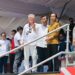 Presiden Saksikan Kejuaraan Dunia Perahu Motor F1 Powerboat di Balige