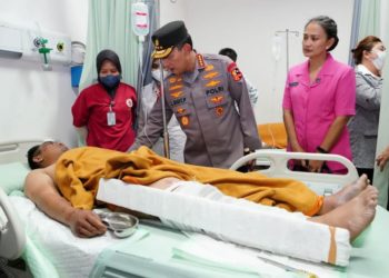 Korban Heli Jatuh Rombongan Kapolda Jambi Sudah Diizinkan Pulang
