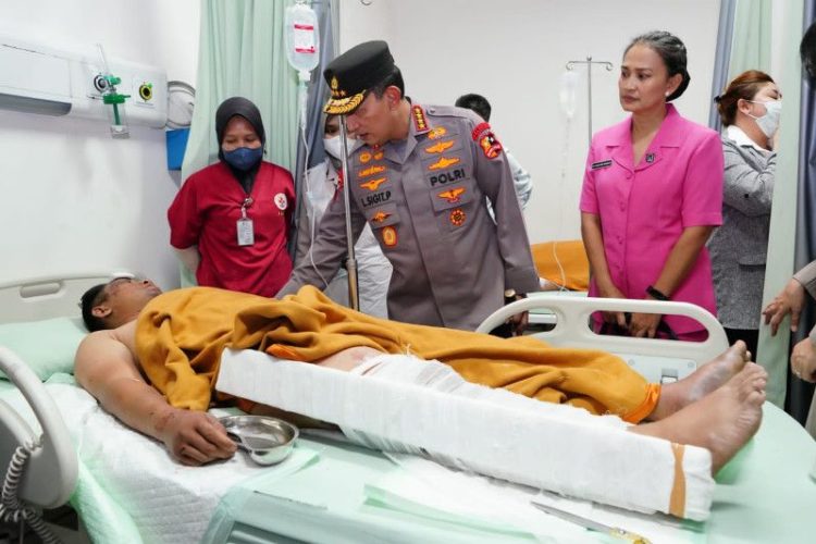 Korban Heli Jatuh Rombongan Kapolda Jambi Sudah Diizinkan Pulang