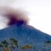 Gunung Kerinci Erupsi, Muncul Kolam Abu Berwarna Cokelat