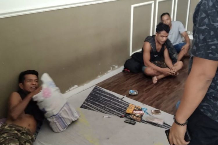Tempat Penampungan Calon PMI Ilegal di Batam Dibongkar