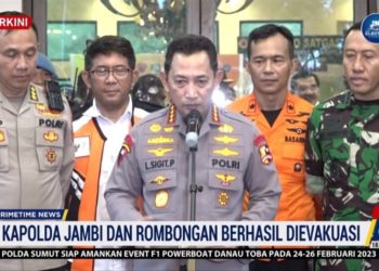 Berhasil Dievakuasi, Kondisi Kapolda Jambi Sadar dan Stabil