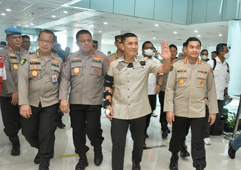 Kapolda Jambi Pulih dan Siap Bertugas Kembali