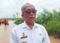 Banjir Hanyutkan Lima Rumah di Gunungbatin Lampung Tengah
