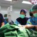 Operasi Pemisahan Kembar Siam Berhasil Dijalani Tim Dokter RSUDAM Lampung