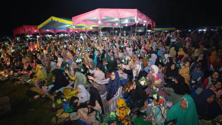 Masyarakat Lantunakan Doa Buat Korban Banjir Bandang Lahat